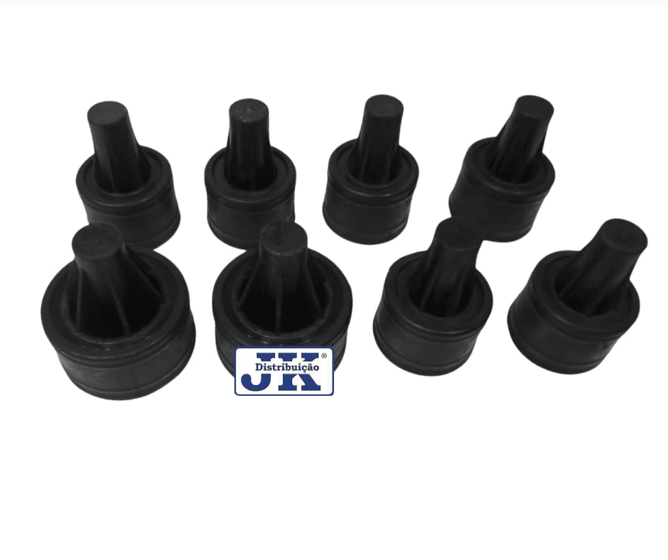 KIT COM 8 PISTÃO DE APLICAÇÃO — Frente