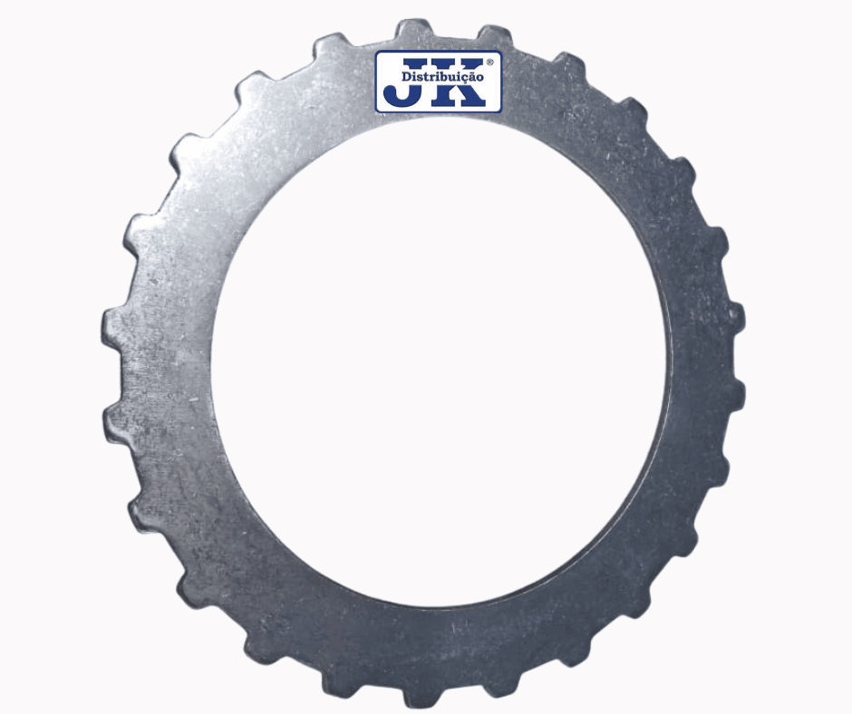 DISCO DE AÇO 122.60 X 87.06 X 2.24 MM E 24 DENTES