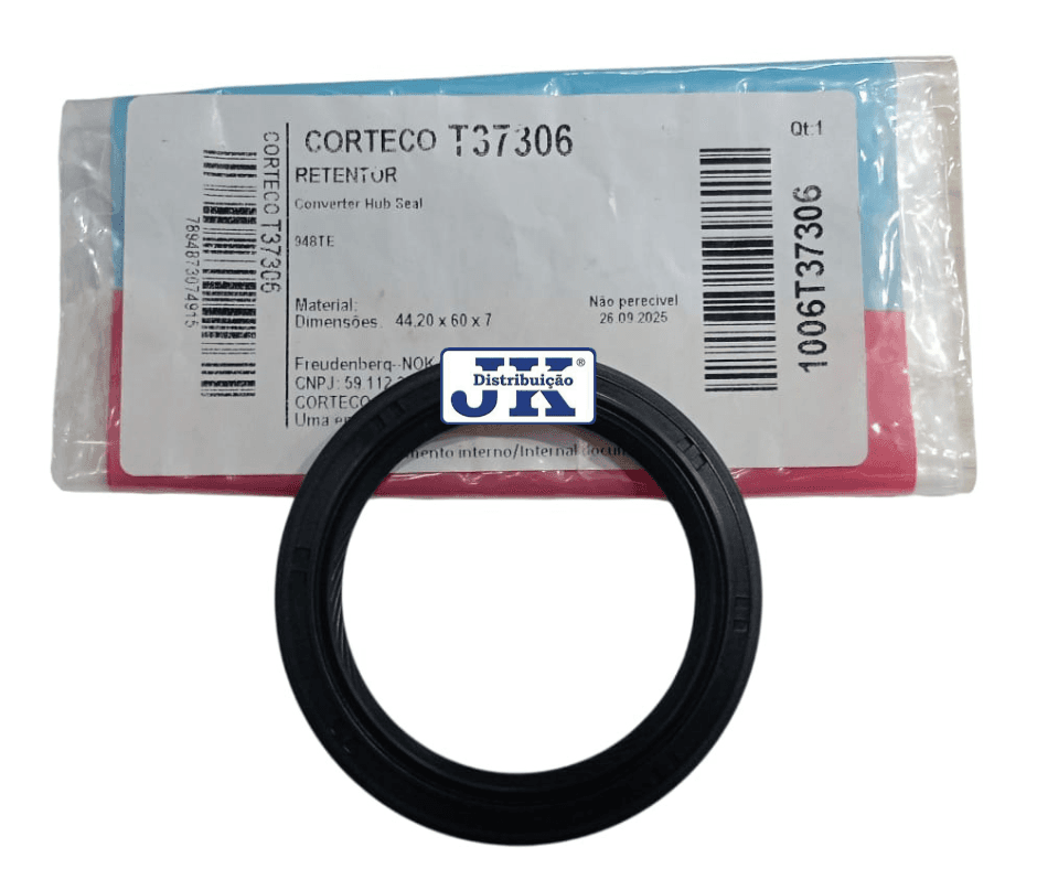 RETENTOR DO CONVERSOR 60 X 44.20 X 7MM