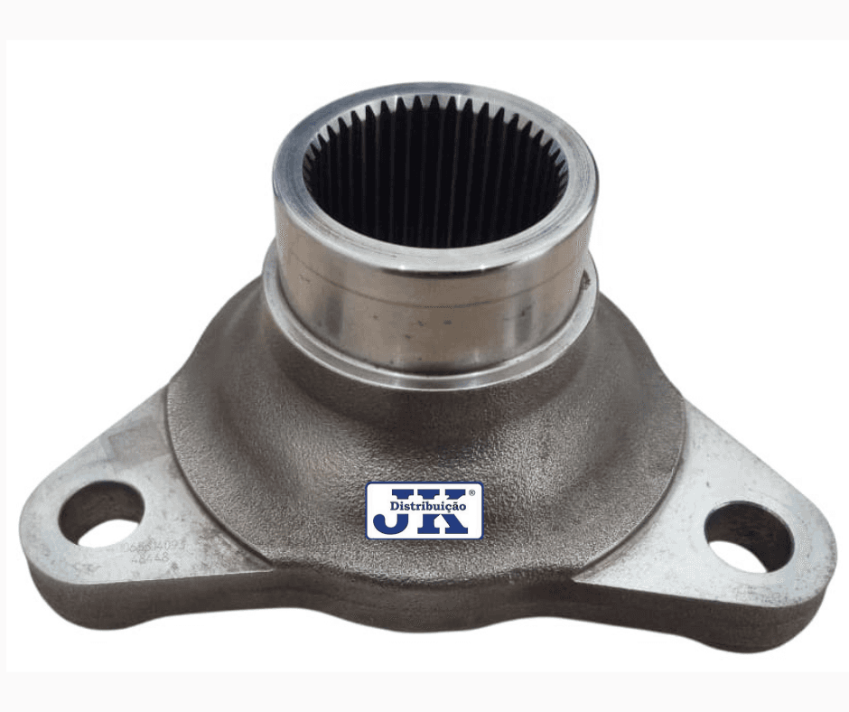 FLANGE DO EIXO DE SAIDA — Frente