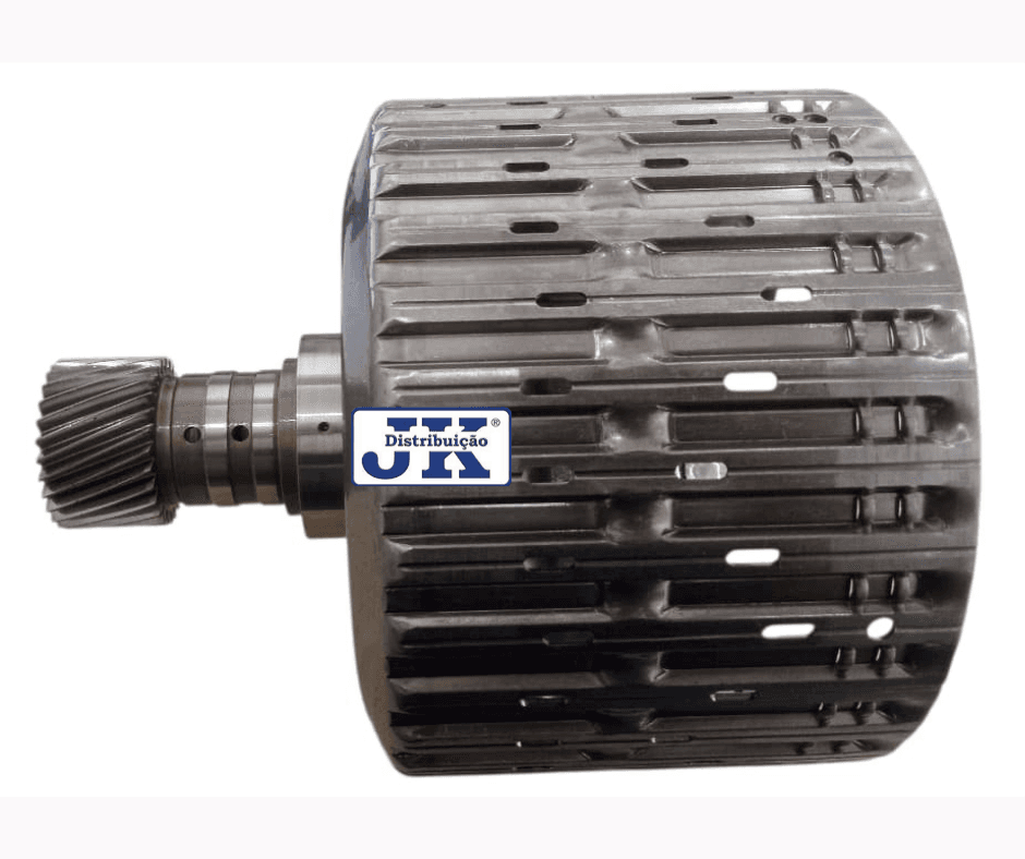 SUPORTE CENTRAL COM ENGRENAGEM — Frente