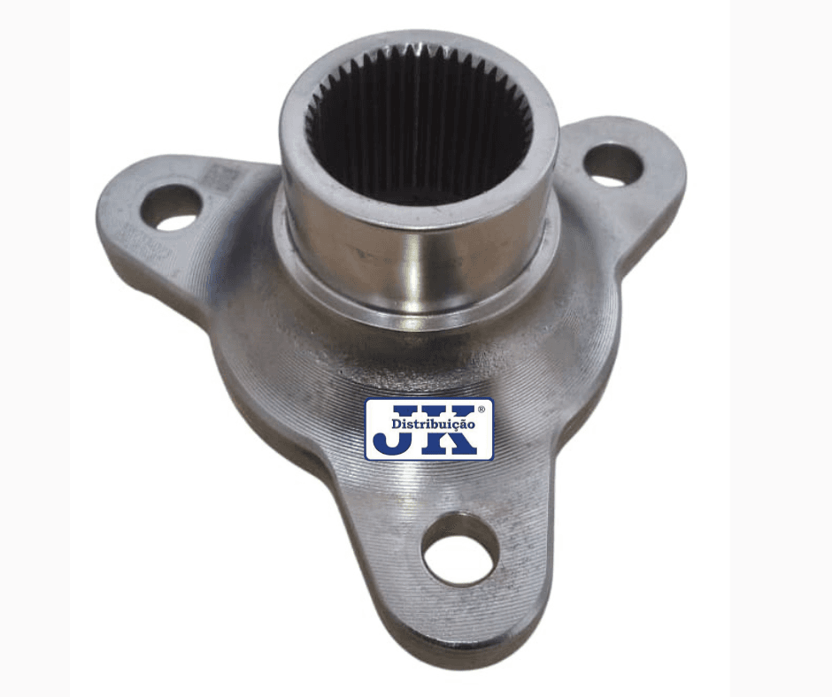 FLANGE DO EIXO DE SAIDA — Frente