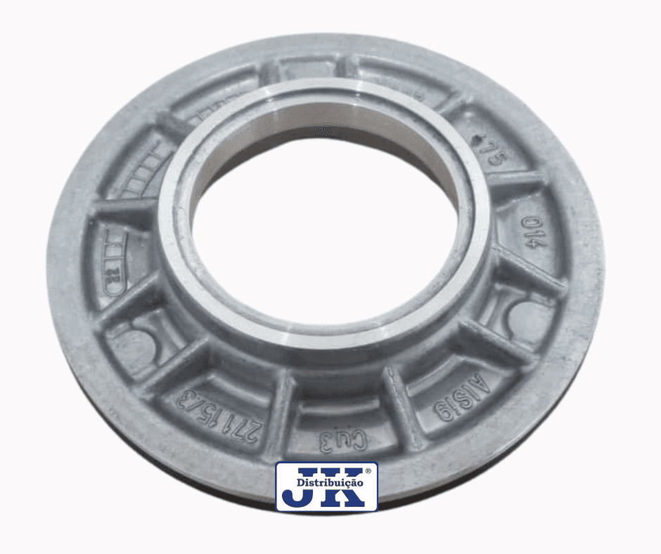 PISTÃO DE ALUMINIO — Frente