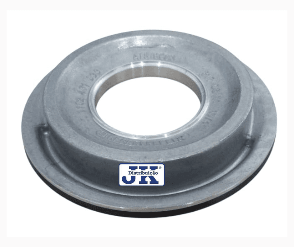PISTÃO DE ALUMINIO DA EMBREAGEM — Frente