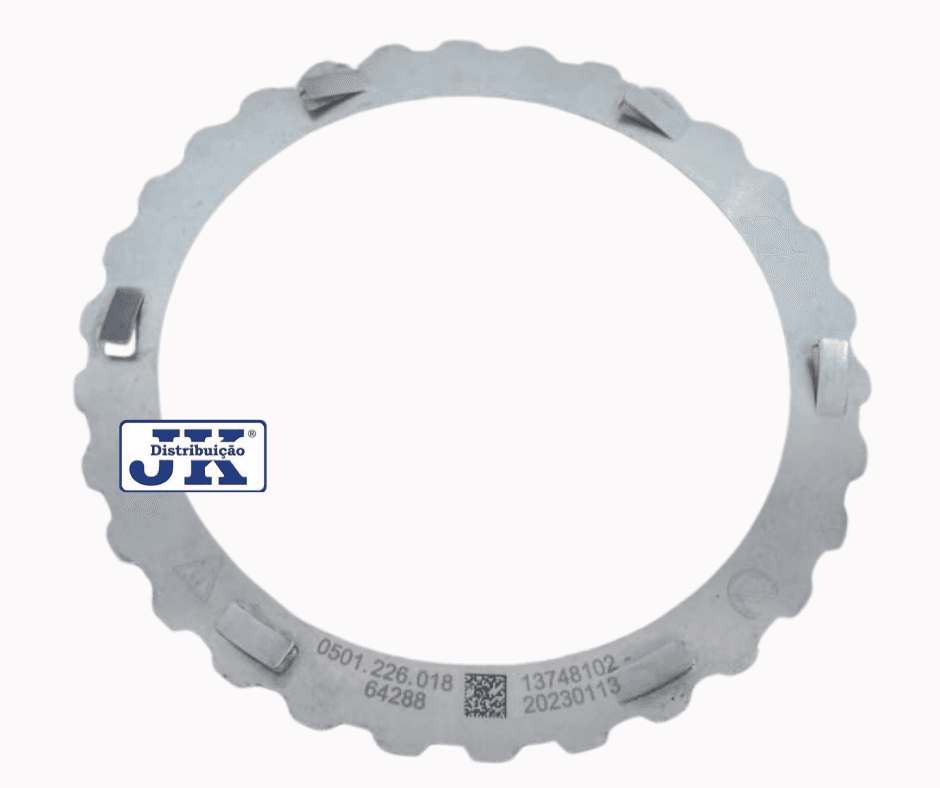 DISCO TRAVA 166.84 X 131.87 X 0.49MM