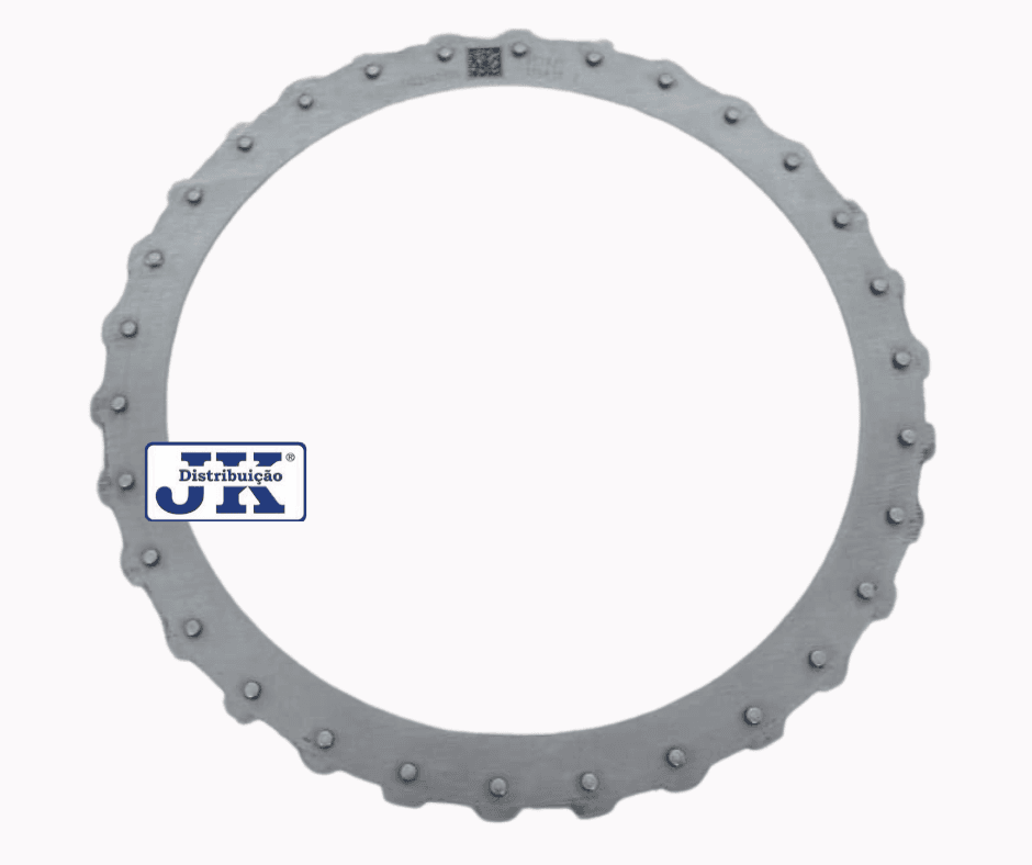PLACA DE AÇO 166.62 X 130.92 X 4.99MM