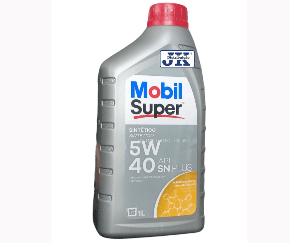 OLEO 5W-40 3000X1 LUBRIFICANTE MOBIL MOTOR FLEX G