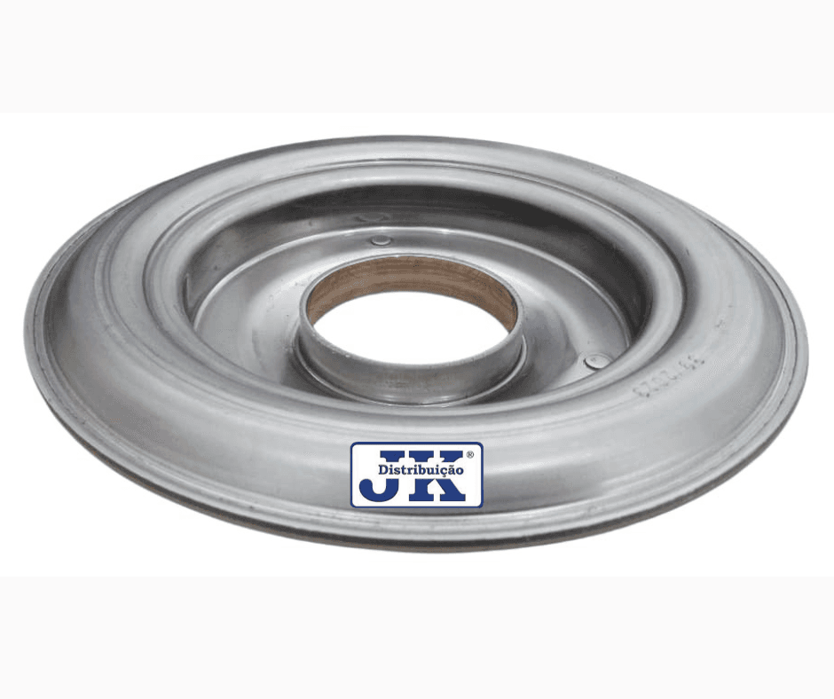 PISTÃO DE ALUMINIO EMBORRACHADO — Frente