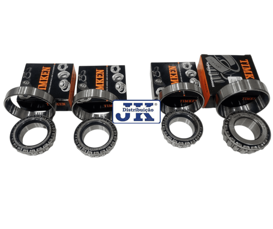 KIT ROLAMENTOS DO DIFERENCIAL TRASEIRO — Frente