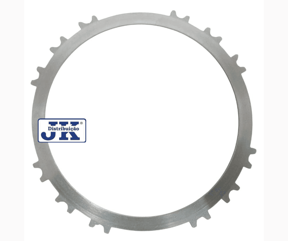 DISCO DE AÇO 151.54 X 124.74 X 1.73MM - 12 DENTES