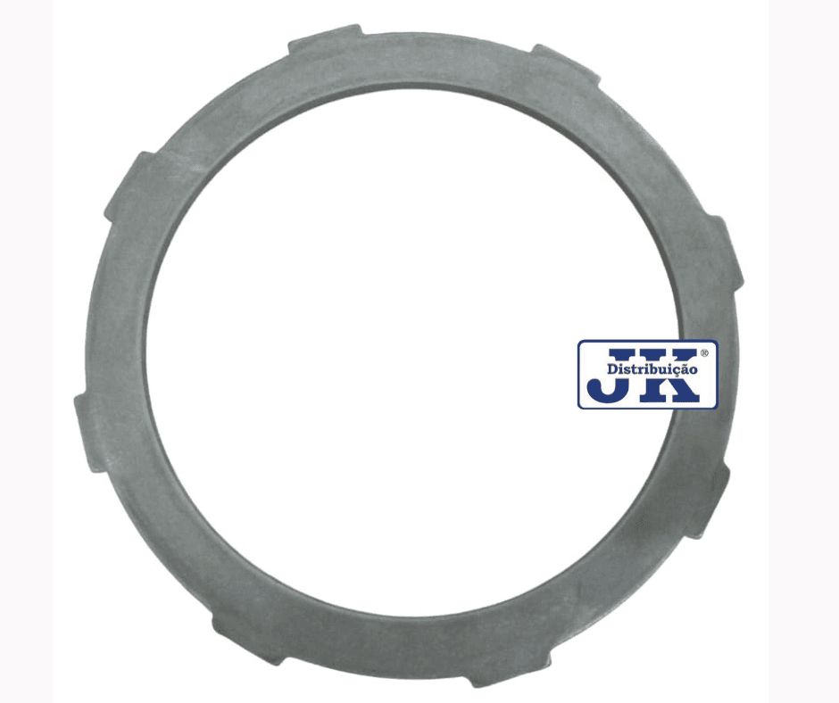 PLACA DE AÇO 131.71 X 105.02 X 3.45MM - 8 DENTES