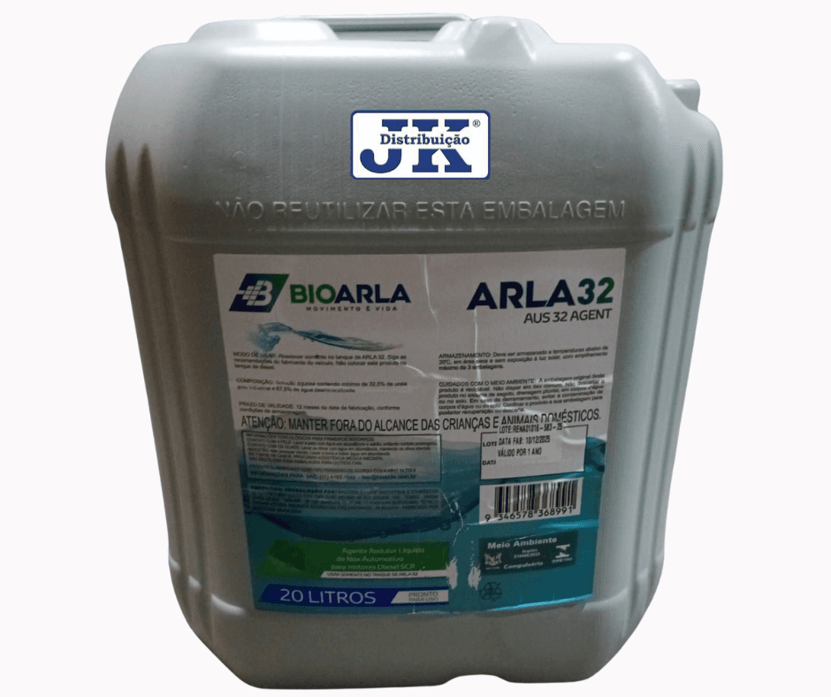 LIQUIDO PARA RESERVATORIO COM FUNIL ARLA 32 — Frente