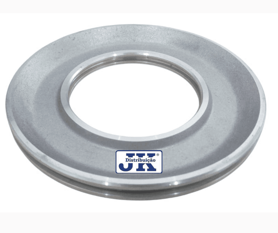 PISTÃO DE ALUMINIO 107.44 X 57.01 X 13.27MM — Frente