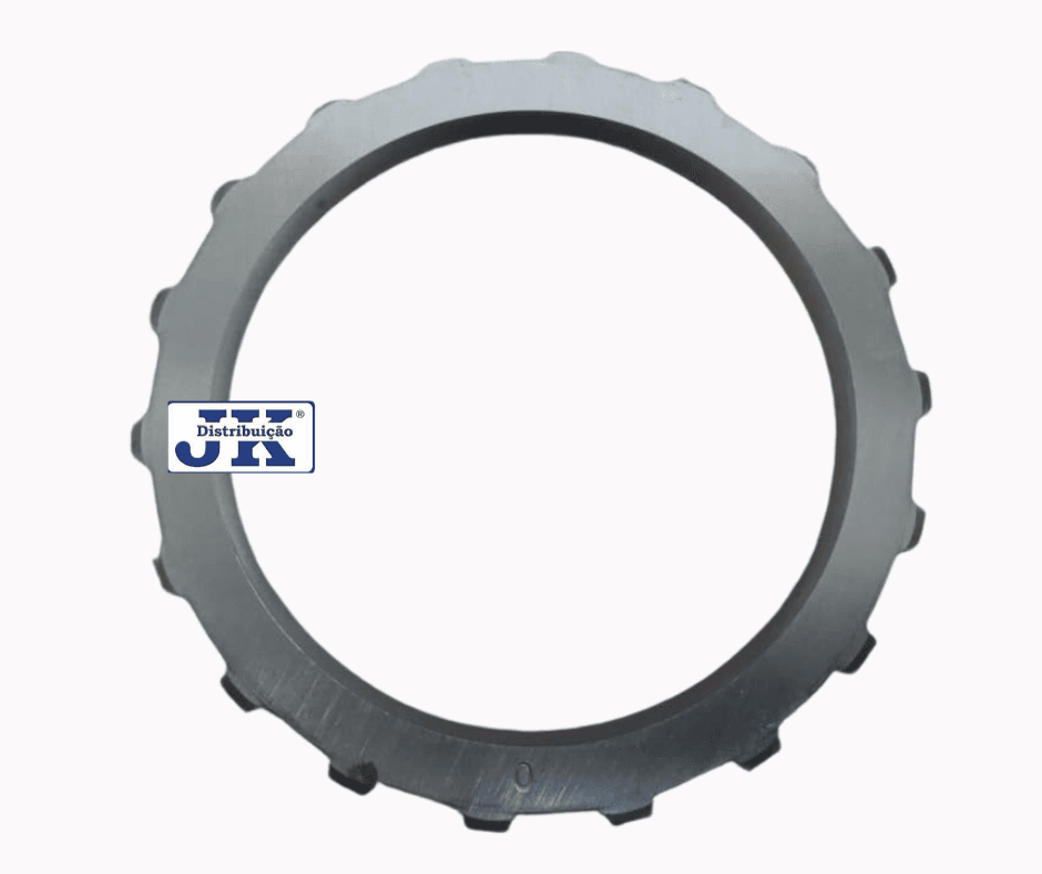 PLACA DE AÇO 119.23 X 90.77 X 4.03MM E 18 DENTES