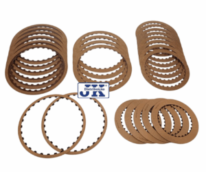 Kit Discos De Composite (25 DISCOS) Peça Para Transmissão E Câmbio Automático R5A51 / V5A51