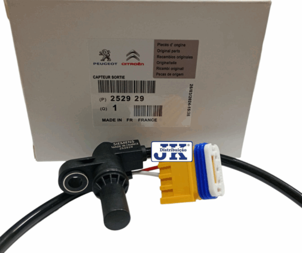 Sensor De Rotação De Entrada Conector Amarelo Peça Para Transmissão E Câmbio Automático AL4 - Imagem 2