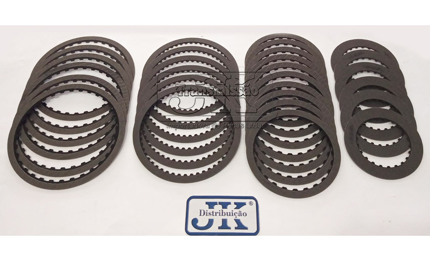 Kit de Discos de Composite Peça para Transmissão e Câmbio Automático 01M