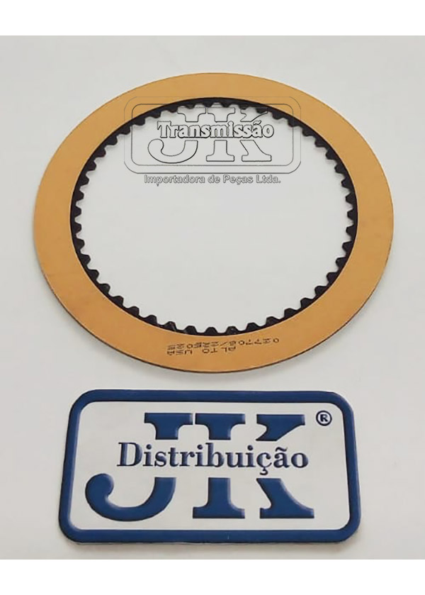 Disco De Composite 125,48 X 93,22 X 1.55MM Peça Para Transmissão E Câmbio Automático A500 40RH 42RH 42RE