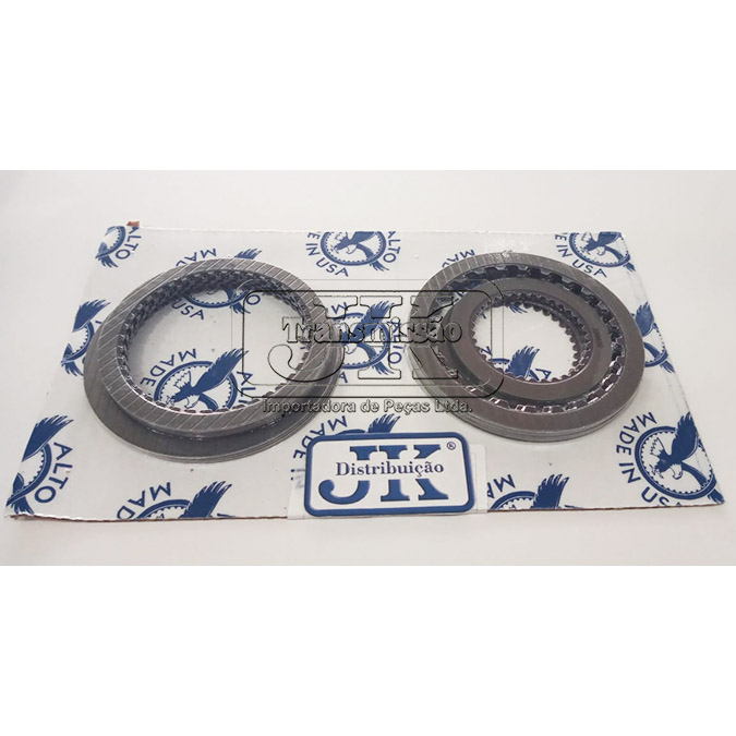 Kit De Composite (25 DISCOS) Peça Para Transmissão E Câmbio Automático 4HP22 4HP24