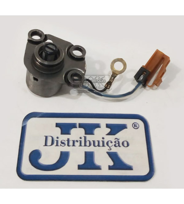 Solenoide Antigo Com Conector Marrom Peça Para Transmissão E Câmbio Automático RE4R01A