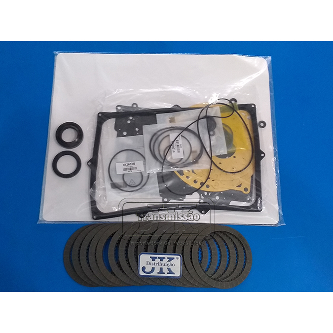 Banner Kit Peças Para Câmbio Automático E Transmissão Ssangyong Actyon Rexton M78