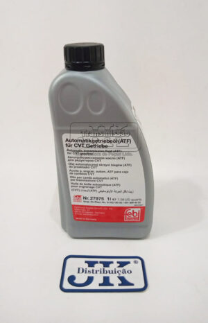 OLEO LUBRIFICANTE Fluido 27975 - para Transmissão e Câmbio Automático ATF CVT - Amarelo - 1L - ANP.15655