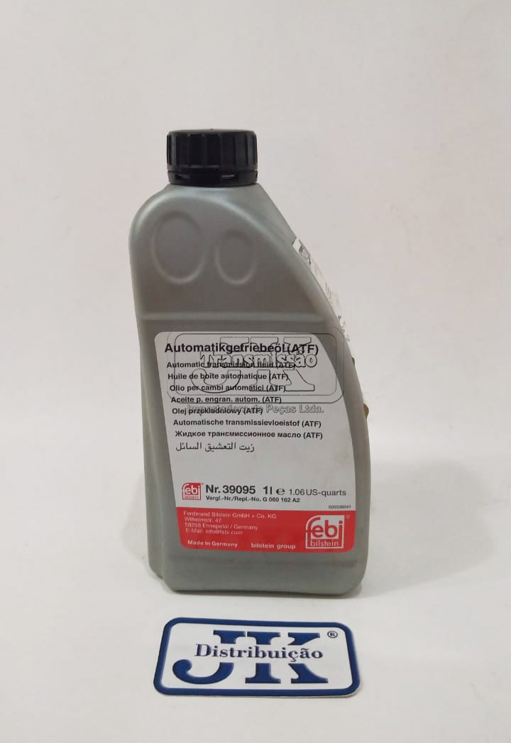OLEO LUBRIFICANTE Fluido 39095 - para Transmissão e Câmbio Automático 8HP 9HP GM