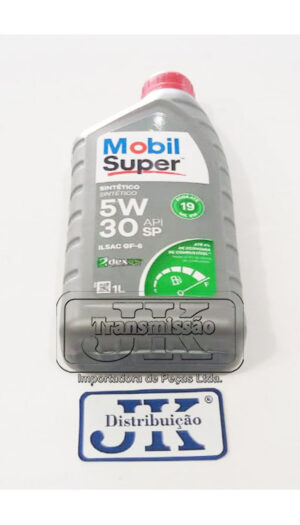 OLEO LUBRIFICANTE De Motor FLEX GASOLINA MOBIL SUPER 5W30 API SP 3000 D1 Sintético
