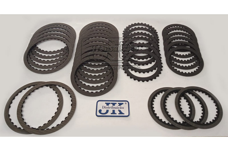 Kit De Discos De Composite (32 DISCOS) Peça Para Transmissão E Câmbio Automático 62TE