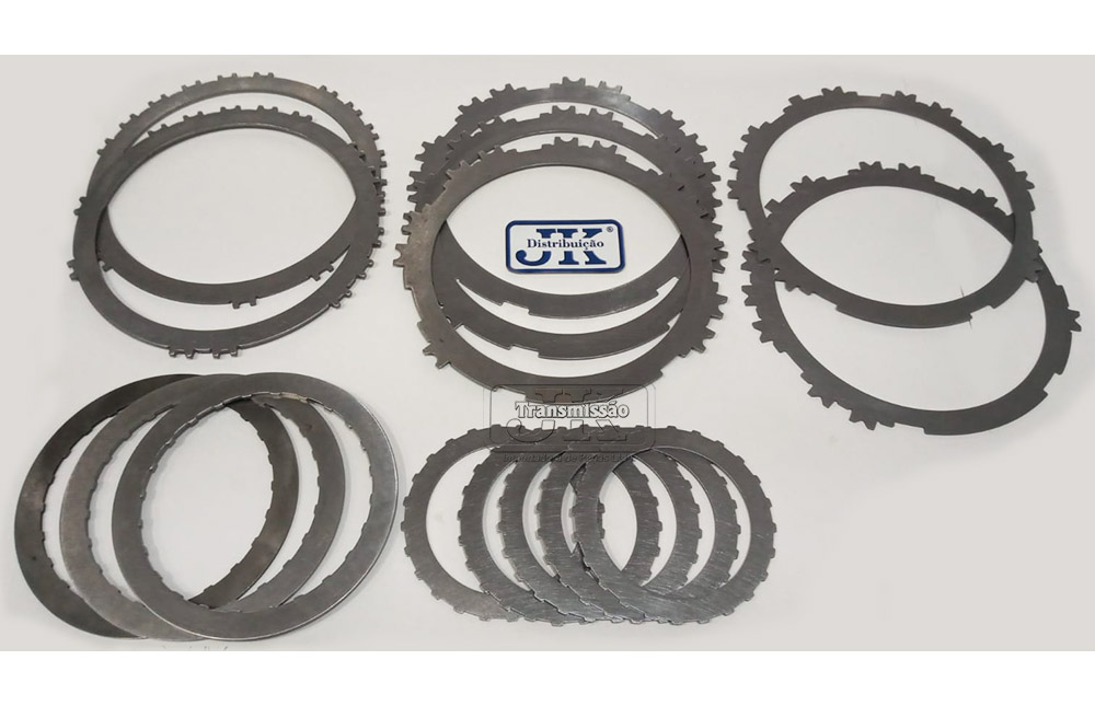 Kit De Aço (15 DISCOS) Peça Para Transmissão E Câmbio Automático 6F35