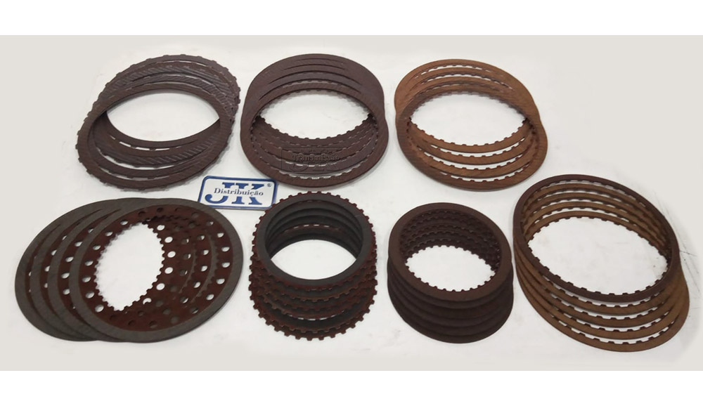 Kit Discos De Composite (34 DISCOS) Peça Para Câmbio Automático E Transmissão BMW 325 6L45