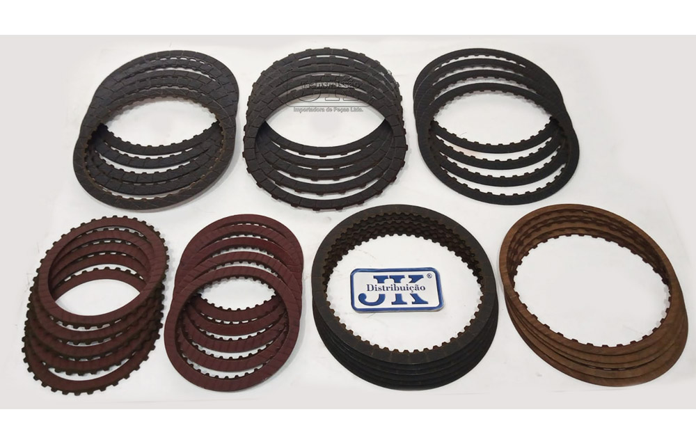 Kit Discos De Composite (35 DISCOS) Peça Para Câmbio Automático E Transmissão GM 6L50