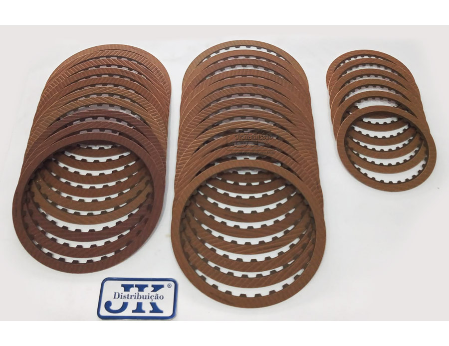 Kit De Composite (28 DISCOS) Peça Para Transmissão E Câmbio Automático 6R80