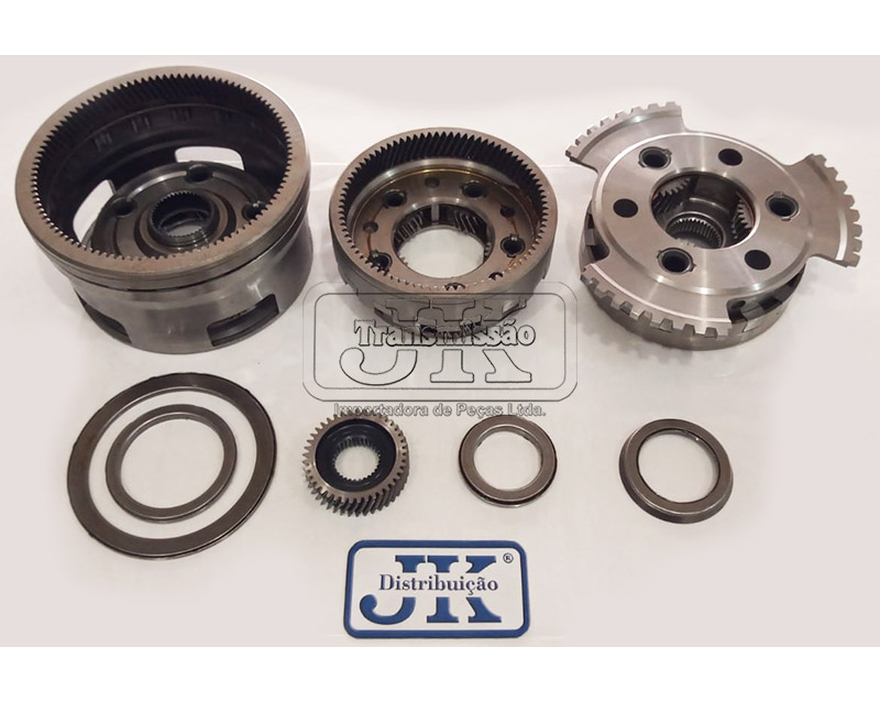 Conjunto Planetário (8 PEÇAS) Peça Para Transmissão E Câmbio Automático 6T40 / 6T45