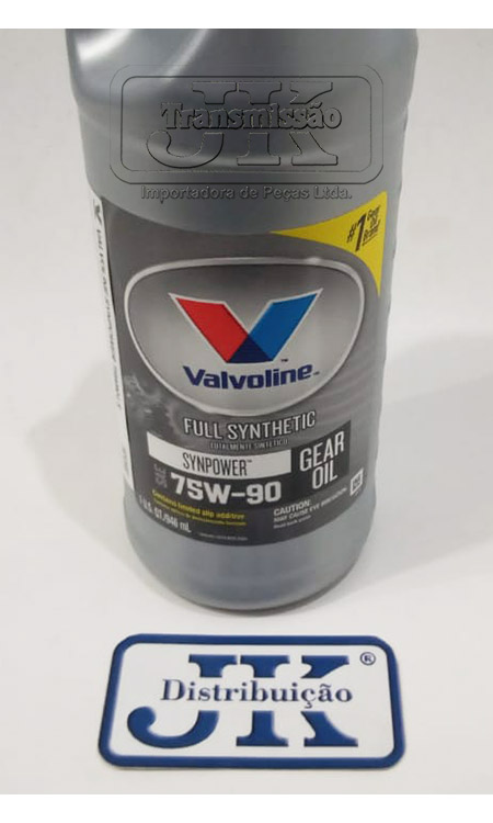 OLEO LUBRIFICANTE 75W-90 Diferencial Gear Oil Synpower Para Transmissão e Câmbio Automático