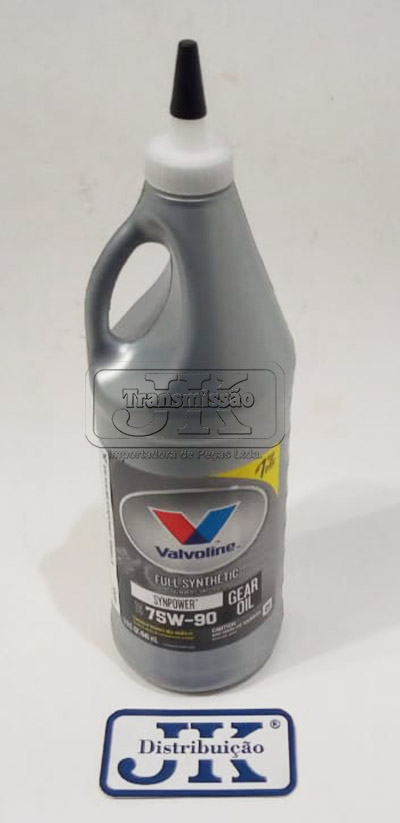 OLEO LUBRIFICANTE 75W-90 Diferencial Gear Oil Synpower Para Transmissão e Câmbio Automático