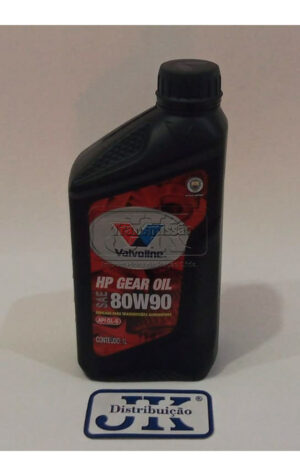 OLEO LUBRIFICANTE 80W-90 Diferencial HP Gear Oil VALVOLINE Semi Sintético Para Transmissão e Câmbio Automático