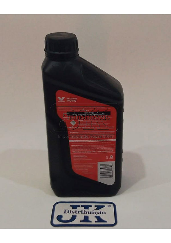 OLEO LUBRIFICANTE 80W-90 Diferencial HP Gear Oil VALVOLINE Semi Sintético Para Transmissão e Câmbio Automático