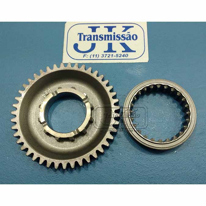 Conjunto De Engrenagens Da Ré Peça Para Transmissão E Câmbio Automático SLXA / BMXA