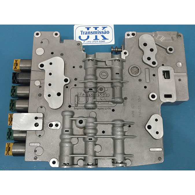 Corpo De Válvulas Com Solenóide Peça Para Transmissão E Câmbio Automático BMW X5 / Land Rover 6HP26
