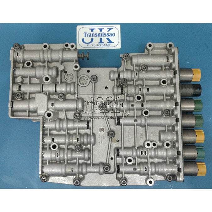 Corpo De Válvulas Com Solenóide Peça Para Transmissão E Câmbio Automático BMW X5 / Land Rover 6HP26