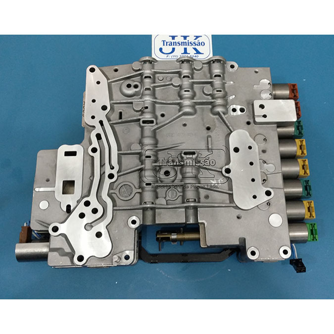 Corpo De Válvulas Com Solenoides Peça Para Transmissão E Câmbio Automático 6HP28