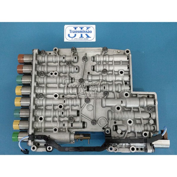 Corpo De Válvulas Com Solenoides Peça Para Transmissão E Câmbio Automático 6HP28