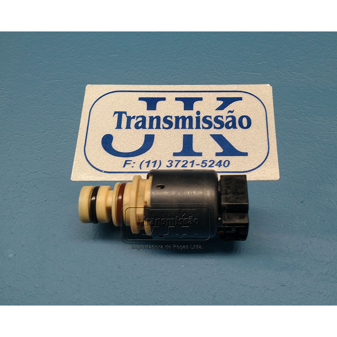 Solenóide de Mudança Conector Preto Peça para Transmissão e Câmbio Automático 6F50