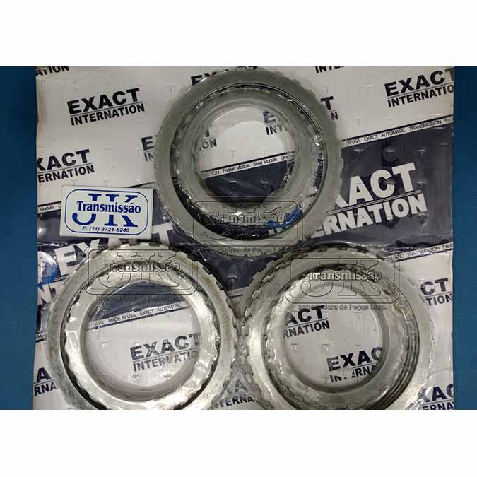 Kit de Discos de Aço Peça para Transmissão e Câmbio Automático 5HP24