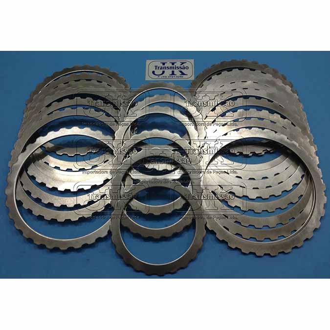 Kit de Discos De Aço Peça Para Transmissão e Câmbio Automático 6R80
