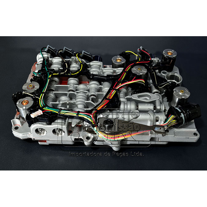 Corpo De Válvulas Com Solenóide, Chicote E Sensores Peça Para Transmissão e Câmbio Automático SSANGYONG ACTYON REXTON M78