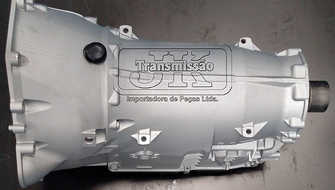 Câmbio Automático Completo / Transmissão Automática Completa - Peça 7226