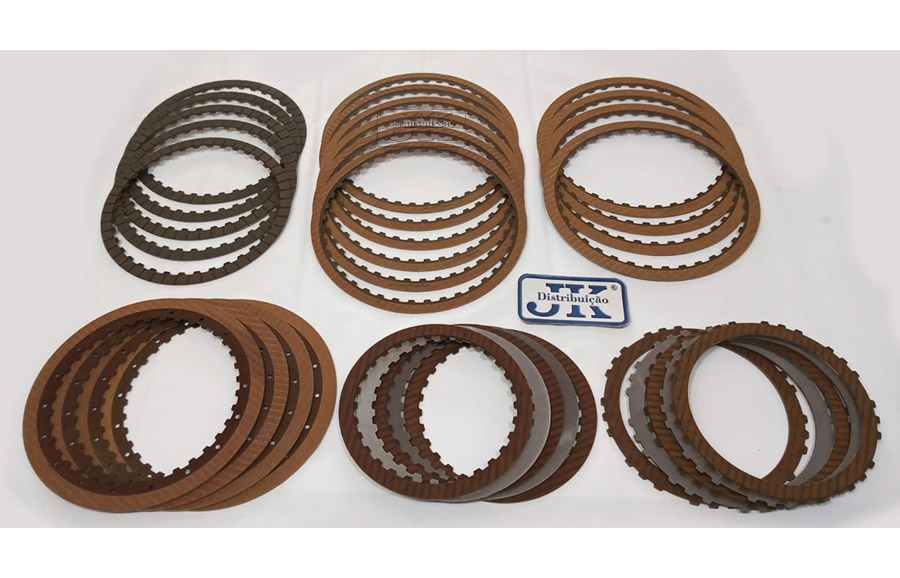 Kit De Composite (29 DISCOS) Peça Para Câmbio Automático E Transmissão HYUNDAI SANTA FÉ TUCSON AZERA GRAN CARAVAN A6LF1 A6LF2