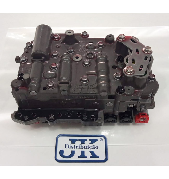 Corpo De Válvulas Com Solenoide Peça Para Câmbio Automático E Transmissão A6MF1 A6MF2 A6GF1